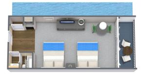 Your Comfortable Resort View Room 3rd Floor