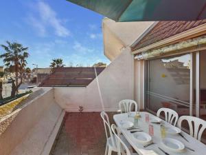 Appartement 2 pièces en duplex, proche plage, parking privé - FR-1-326-861