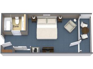 ·Dunes Pool View Standard King Room Your Affordable Retreat by the Pool 3rd floor·