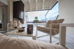 View Pilatus-Luxus-Maisonette mit Pilatusblick - 6 Personen - PP