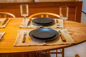 Apartamento de Luxo de frente para piscina