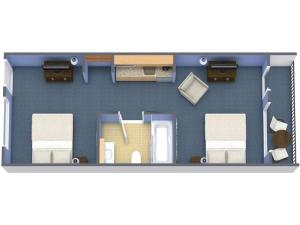 ·Tropical Essence Awaits Your Arrival at the Dunes Pool View Mini Suite 4th Floor·