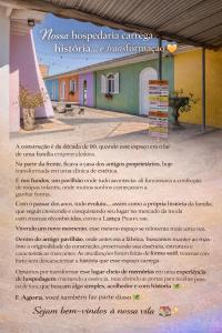 La vita hospedaria studio laranja