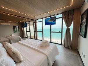 High Standard Premium Apartment Sea Front Balcony New Time 1208