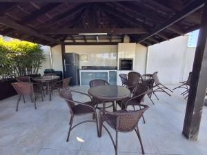 Apartmento no Bali Beach Pé na Areia!