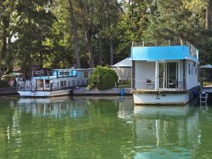 Large House Boat