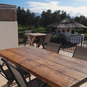 Sunsets and Olive Trees