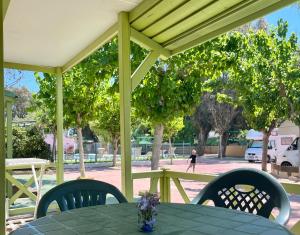 Camping El Jardín