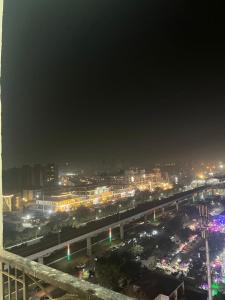 High sky in