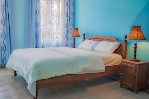 Family 3BR, walk to Beach and Pool Flic en Flac