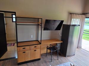 Riviera Barão de Antonina - Bangalôs à beira da Represa