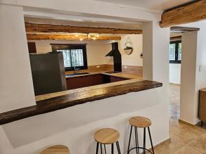 Gîte "Leï hubacs" au cœur de la provence