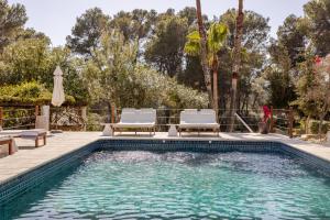 Villa Sa Tanca IBIZA located PUIG DEN VAll, 6B , Pool , Tennis