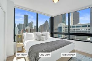 Miami Condo 2BR Rooftop Pool & Gym