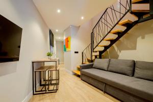 Apartamento para 6, al pie de Gran Via