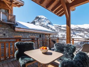 Chalet 8 personnes, Sauna, Parking, Wifi - FR-1-344-734