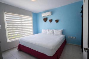 Casa con alberca y jardín en Cancún