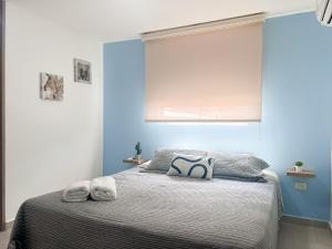 Comodo 2 cuartos AC y piscina