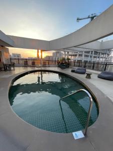 Flat completo em hotel de luxo - Itaim Bibi - The Capital