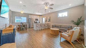 Saltwater Pool Rooftop Deck w View Near Beach The Blue Crab by AvantStay