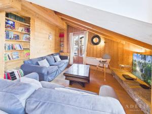 Appartement 4 pièces, centre station, 8-10 personnes, cheminée, WIFI - FR-1-398-640