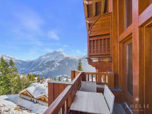Appartement 4 pièces, centre station, 8-10 personnes, cheminée, WIFI - FR-1-398-640