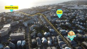 30A Wave and Sea by AvantStay Lagoon Pool Walk to Beach