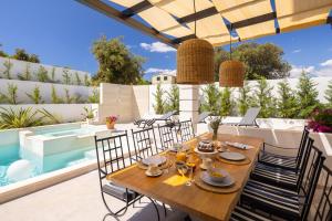 Villa Verde Ražanj with heated pool