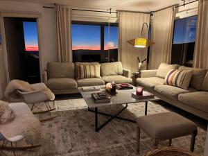 Bright ski in out in La Parva