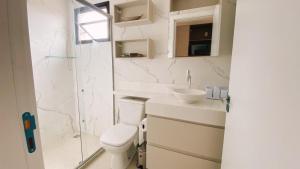 Flats modernos e bem equipados - No bairro mais completo da cidade