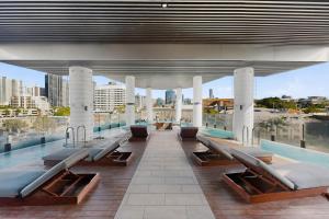 布里斯班 Corner 2 Bed with Views Level 11 - Fortitude Valley 单人房 大堂