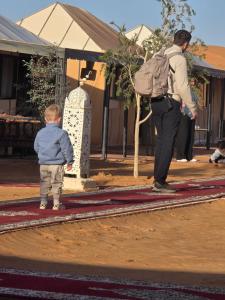 Luxury Family Tente & Sanboarding