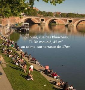 Coeur de ville avec parking