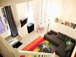 Coeur de ville avec parking