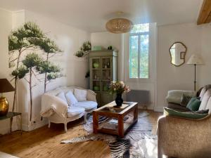 Maison familiale typique à 200m de la plage Benoît