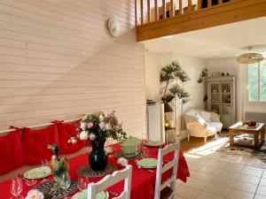 Maison familiale typique à 200m de la plage Benoît