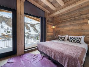 Charmant penthouse - 5 chambres - Vue sur les pistes à Val-dIsère - FR-1-844-8