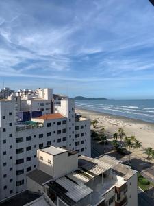 Apto Pé na Areia Ocian
