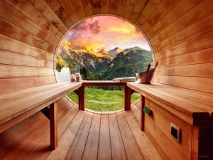 Chalets Chalet Manoe - OVO Network : photos des chambres