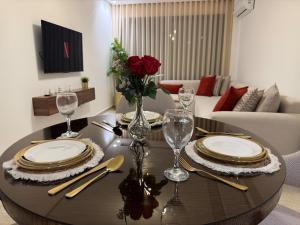 Cozy et Chic Apartment with Parking quartier Bourgogne