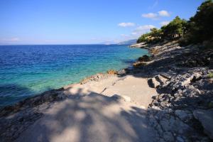 Seaside house with a swimming pool Cove Bristva, Korcula - 25192