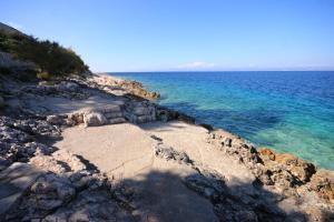 Seaside house with a swimming pool Cove Bristva, Korcula - 25192
