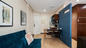 Unique Flat Moderno com Garagem Berrini Prox Consulado USA Ar Condicionado WiFi