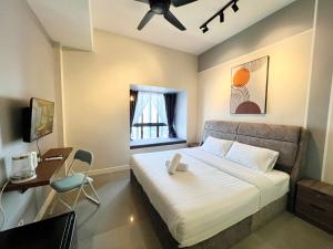 Cozy Imperio Studio 2pax-sea-view-bathub-wi-fi