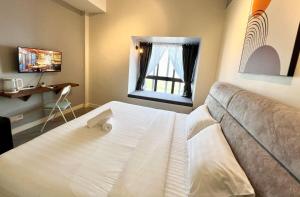 Cozy Imperio Studio 2pax-sea-view-bathub-wi-fi