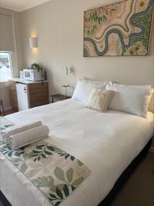 토쿰왈 Tocumwal Hotel Motel 호텔 스위트룸