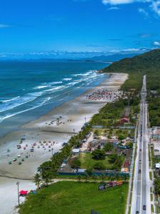 casa grande para temporada no litoral norte - boraceia são sebastião