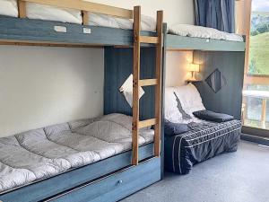 Studio fonctionnel Skis aux pieds Balcon vue pistes WIFI gratuit - FR-1-267-340