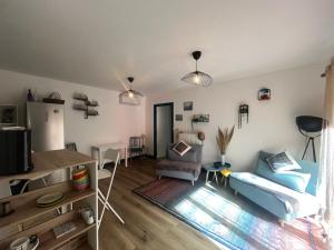 Appartement avec clim et parking - 3 pers. - FR-1-338-641