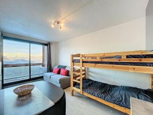 Studio rénové Pied des pistes Balcon WIFI gratuit - FR-1-267-341